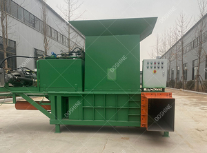 Sữa trang trại ủ rơm thức ăn đóng bao máy ép/vuông thức ăn gia súc đóng Gói máy baling/ngô cuống hay Bagger Baler máy - Product Image 4