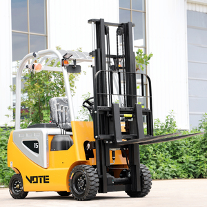 Carretilla elevadora con batería Precio de fábrica Eléctrica 2 toneladas 3 5 toneladas 4 ruedas Manejo de almacén Camión de carga y descarga de batería elevada