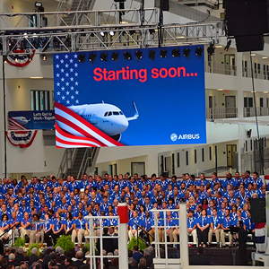 5x3 <strong>LED</strong> Video Wall; Mobile Performance Activity <strong>LED</strong> Display Screen P2.6 P2.9 P3.9 500mm <strong>X</strong> 100mm <strong>LED</strong> Screen for Concert - Product Image 5