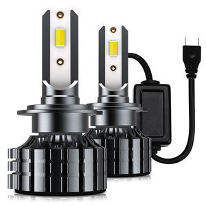 L7 üç renkli LED araba farlar H4 H11 LED ışıkları üç renkli iki renkli yanıp sönen fabrika doğrudan tedarik - Product Image 4