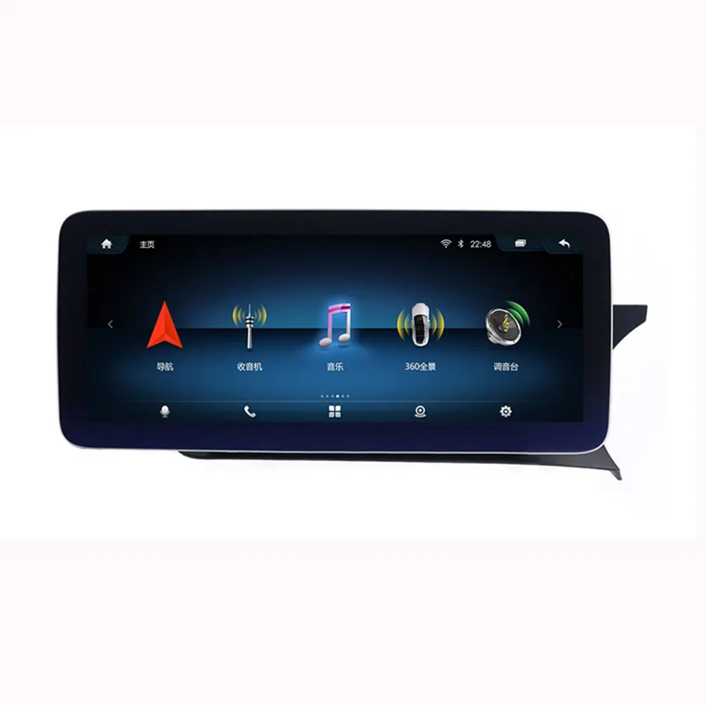 Беспроводной CarPlay Android 11 сенсорный экран для Mercedes Benz C-Class W204 Carplay GPS навигация радио мультимедиа