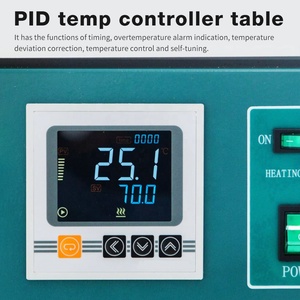 Mới đến phòng thí nghiệm sấy Oven 20L CƯỠNG BỨC lò nướng không khí thực phẩm nhiệt độ cao công nghiệp sấy Oven kỹ thuật số phòng thí nghiệm sấy thiết bị - Product Image 6