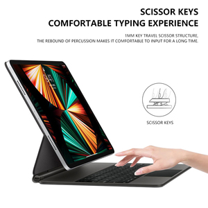 Magic <strong>Keyboard</strong> for iPad Air 4/Air 5 10.9 Inches Tablet Smart All-in-one Protective Case Pro Magnetic Levitation <strong>Keyboard</strong> - Product Image 5