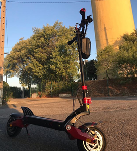 Zero 10X60V 21ah /22.4ah L/G Sam Sung Pin 2400 Wát Electric Scooter Nutt Phanh Dầu Thủy Lực Zero Scooter - Product Image 6