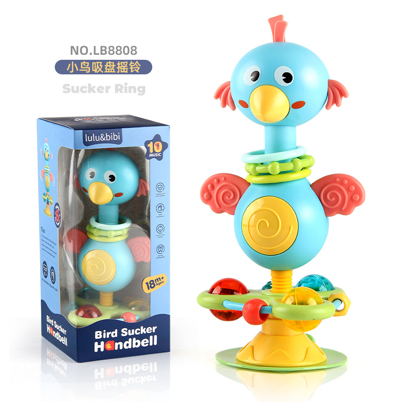 Aojiao macey oiseau ventouse table cloche
