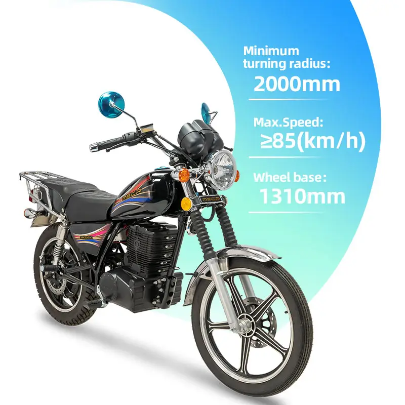 MECR gn moto elettrica 3000 w130km batteria al litio consegna personalizzata taxi moto elettrica