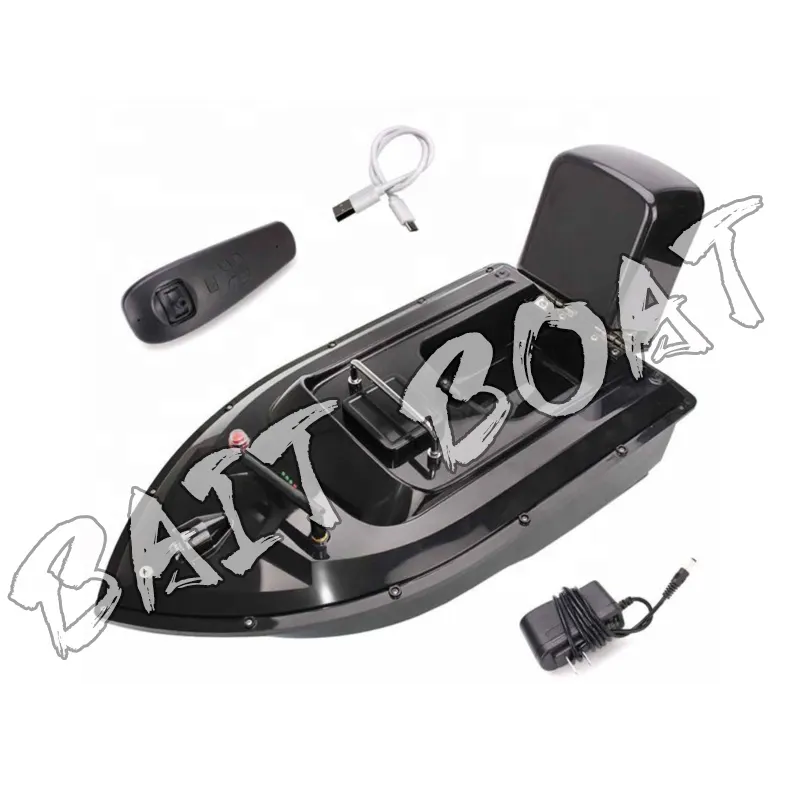 500m RC Distance Auto Remote control range fishing bait boat with wireless remote control