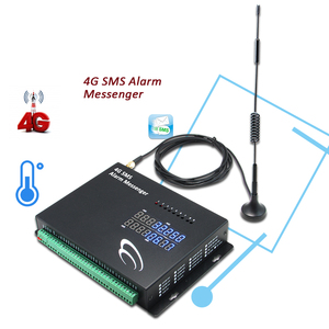 Salida analógica 4G SMS Estación Meteorológica Inalámbrica automática GSM registrador de datos detector de humo alarma de incendio - Product Image 1