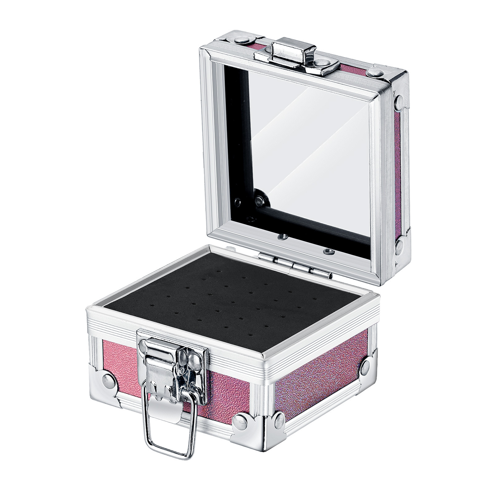 25-hole grinding head storage box pink