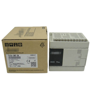 リレー出力産業オートメーションRS485用三菱FX3SA-30MR-CM-A PLCモジュール16DI 14DO専用制御コントローラ - Product Image 4
