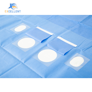 Jiangsu Xuhe ม่านแขวนผ่าตัดหลอดเลือดแบบหลายรูขนาด OEM (โรงงานประเทศไทย) - Product Image 4