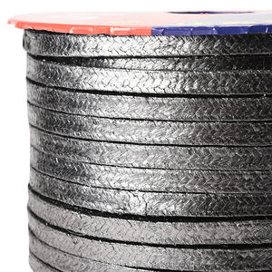 マリンポンプバルブシール用フランジ<span class=keywords><strong>Ptfe</strong></span>グランドパッキング付き<span class=keywords><strong>OEM</strong></span>工場フレキシブルグラファイトメタルガスケット