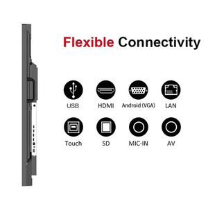 65 <span class=keywords><strong>75</strong></span> 86 inch 4K màn hình <span class=keywords><strong>LCD</strong></span> LED màn hình tất cả trong một bảng tương tác kỹ thuật số bảng cảm ứng màn hình thông minh cho lớp học - Product Image 4