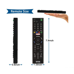 RMT-TX100U遥控器兼容索尼Bravia RMTTX100U电视遥控器，带网飞 - Product Image 4