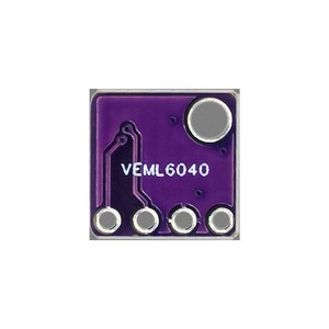 Arduino için 3.3V I2C dijital RGBW renk sensörü VEML6040 koparma - Product Image 6
