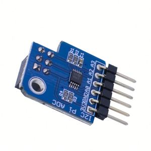 <strong>Raspberry</strong> <strong>Pi</strong> ADC Analog-to-digital Conversion Module ADS1115 16 Bit Analog Acquisition Analog-to-digital Converter - Product Image 2