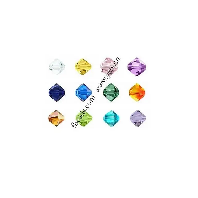 Crystal Beads 4mm Bicone Beads 134376