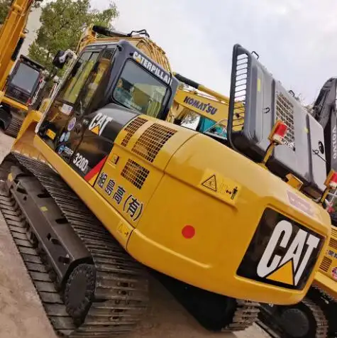 Gebrauchte Baumaschine 320 D 320 325 330 D zu verkaufen Caterpillar-Maschinen Katzenausbecker