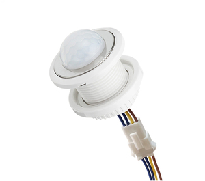 Interruptor de sensor de movimiento infrarrojo PIR para iluminación del hogar inducción LED Auto On Off 110V 220V interruptor de luz inteligente - Product Image 1