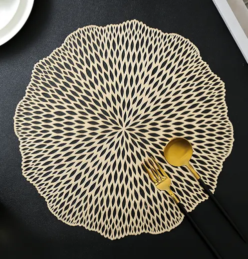 Tappetini da tavolo in plastica per ristorante in PVC di nuova progettazione primavera 2024