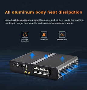 10Th Gen Intel Core I9-10980HK Mini PC 2*HD 2*DP Dual LAN 8USB <strong>Desktop</strong> <strong>Computer</strong> Win11 Fan Gaming Tiny PC - Product Image 4