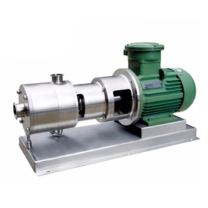 Emülgatör homojenizasyon yüksek kesme homojenleştirici mikser pompası 3 kademeli Stator ve Rotor emülsifiye pompa - Product Image 6