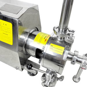 Dolaşım hunisi ile yüksek hızlı homojenleştirici pompa Inline kesme karıştırıcı - Product Image 5
