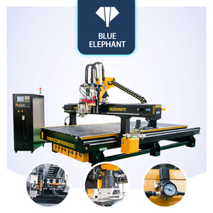 Nuevo producto personalizado, máquinas de fabricación de puertas de armarios de cocina, enrutador CNC ATC, enrutador CNC automático 2040 para la industria del mueble - Product Image 2