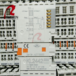 New and Original Beckhoff PLC <strong>Module</strong> KL2408 EtherCAT Bus Coupler Digital <strong>Input</strong>/<strong>output</strong> Terminal <strong>Module</strong> in Stock - Product Image 4