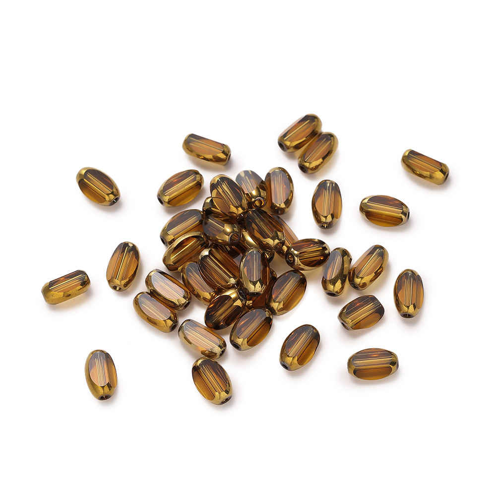 Transparent brown