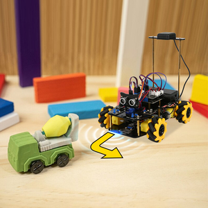 ACEBOTT ESP32 GPSトラッキングモジュール4WDプログラミングArduino DIY電子プロジェクトロボティクスキットロボットカー用 - Product Image 5
