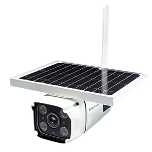 Sectec HD 1080P açık IP67 su geçirmez Wifi 4G SIM kart güneş CCTV kablosuz kamera IP güneş enerjisi kamera - Product Image 1