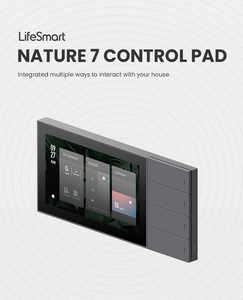 Nature 7 PRO Sistema de automatización del hogar inteligente Personalización para toda la casa Pantalla táctil OLED Operación Android Conectividad Wifi para EE. UU./UE - Product Image 4