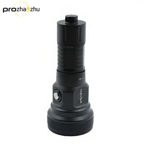 DL-B40 SBT90 6000 Lumens IP68 100M Độ Sâu Đánh giá Scuba Diving Diver Ánh Sáng 26650 Có Thể Sạc Lại Cầm Tay LED Dưới Nước Đèn Pin - Product Image 4