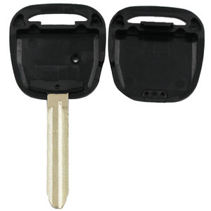 Ateşleme transponder boş anahtar kovanı Toyota uzaktan anahtar kabuk ile 1/2 düğme yan - Product Image 5