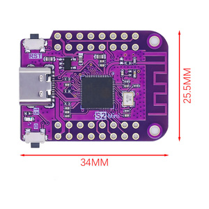 S2 Mini V1.0.0 ESP32-S2 4MB FLASH <strong>WIFI</strong> development board Based ESP32-S2FN4R2 Compatible <strong>arduino</strong>