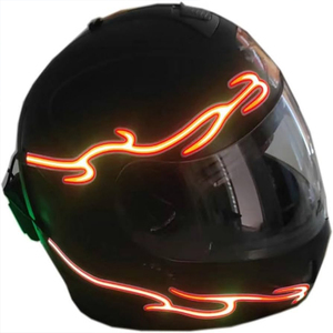 Có thể sạc lại <span class=keywords><strong>RGB</strong></span> <span class=keywords><strong>LED</strong></span> Mũ bảo hiểm ánh sáng cho xe máy không thấm nước USB sạc <span class=keywords><strong>LED</strong></span> ánh sáng lạnh cho xe máy cho ramadan tốt nghiệp - Product Image 5