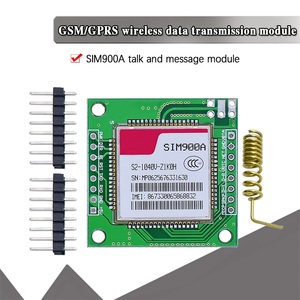 Mini GPRS modulo GSM SIM900A scheda modulo di estensione Wireless Antenna testato in tutto il mondo negozio per SIM800L A6 A7 SIM800C - Product Image 1