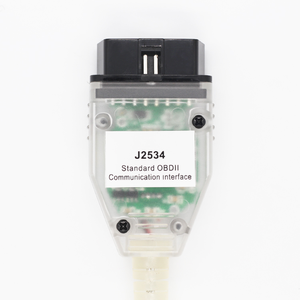 Herramienta de programación A + mini v-c-i j2534 ecu, cable tecstream OBD2, escáner de coche, cable para A-yo-ta