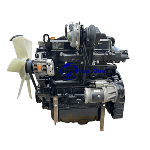 Original Stock <strong>Engine</strong> 4TNV98T-ZXNMS2R <strong>Engine</strong> Assembly for Yanmar - Product Image 1