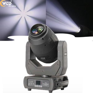 AOPU 250w Disco 1 Zoom Led noktalı ışın yıkama hareketli kafa ışık sahne etkisi aydınlatma disko parti kulübü Bar için Dmx kontrolü ile - Product Image 1