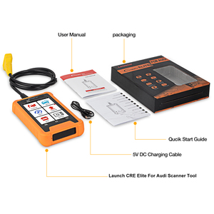 Lancio originale CRE per Nissan funzione completa macchina utensile diagnostico OBD2 lettore di codice del veicolo ECU Scanner di codifica - Product Image 6