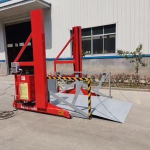 Plataformas de carga y descarga móviles Plataforma de carga de camiones tipo móvil Plataforma de extensión de muelle de carga