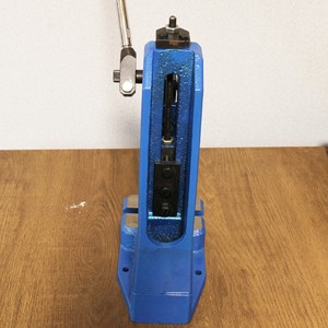 Wonze品牌小型手动手动硬币压片机硬币电池电极和分离器圆盘打孔机 - Product Image 4