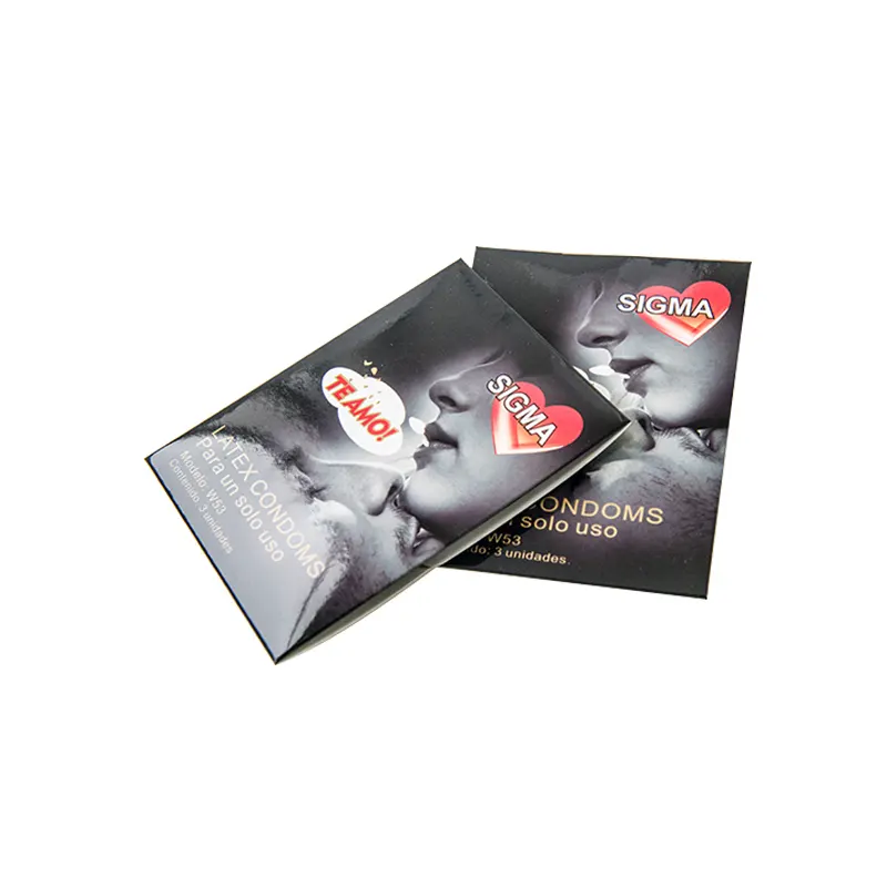 Paquete de condones de látex Natural para orgasmo extremo, paquete de preservativos masculinos OEM, 3 R, en venta