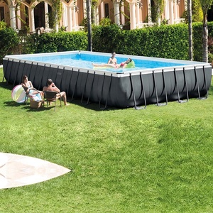 Intex 26368 24FT 7.3M Bể Bơi Khung Thép Hình Chữ Nhật Lớn Đặt Mua Kèm Bơm Lọc Cát - Product Image 5