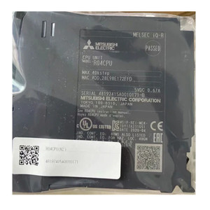 R04CPU三菱MELSECCPUプログラマブルロジックコントローラPLCオリジナルデジタルサーボCClink入出力モジュールcpu r04cpu - Product Image 1