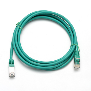 网络UTP SFTP跳线CAT6 CAT5E CAT7固体绞线CU CCA - Product Image 6