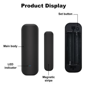Automatic Magnetic Door <strong>Sensor</strong> Portable <strong>Window</strong> Alarm Tuya WIFI <strong>Window</strong>/Door Contact <strong>Sensor</strong> With App Notification Alerts - Product Image 6
