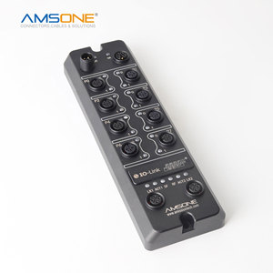 Amsone Custom Schrauben verriegelung system Profit net Protocol 8 Ports Anschluss IO-Link Master Station für die Automatisierung Roboter logistik - Product Image 2